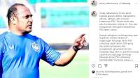 Imran Nahumarury Mengundurkan Diri Dari Pelatih PSIS, Manajemen Berikan Ucapan Ini