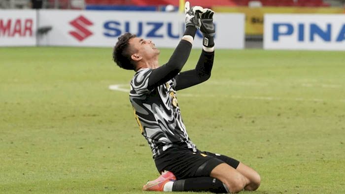 Tepis Tendangan Penalti Pemain Singapura, Nadeo Ungkap Rahasianya