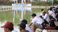Ratusan Bobotoh Adu Kemahiran Mancing di Kegiatan Bobotoh Nguseup III - Ngobrol Bari Babagi