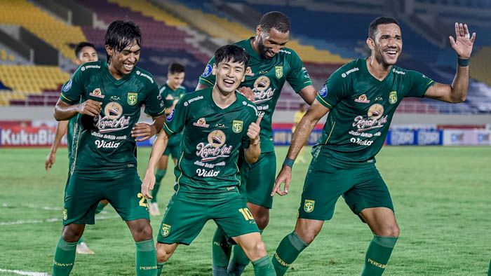 Begini Cara Persib Redam Lini Depan Persebaya