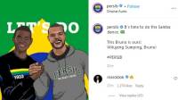 Bruno Cantanhede Jadi Tandem David da Silva, Maung Bandung Siap Goyang Samba
