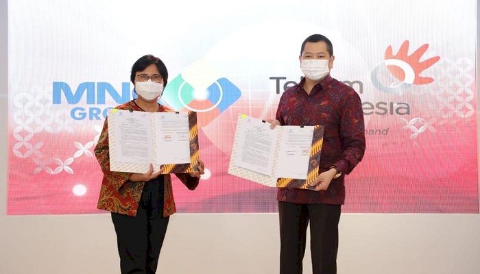 Hadirkan Beragam Konten, IndiHome Jalin Kerja Sama dengan MNC Group 