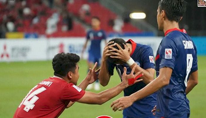 Faris Ramli Gagal Jadi Algojo Pinalti, Asnawi Mangkualam Mengejek Dengan Kata-kata Ini