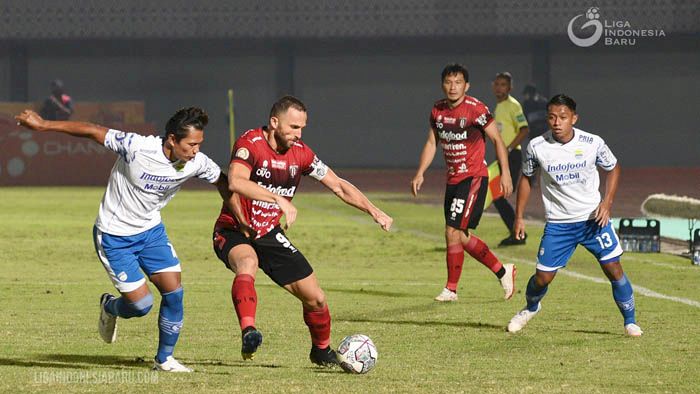 Sederet Catatan Menarik Persib vs Bali United: Beckham Cetak Rekor!