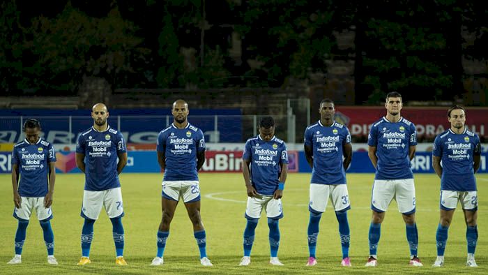Tiga Pemain Persib Absen Lawan Bali United, Ini Sejumlah Pengganti Yang Disiapkan Robert