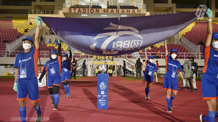 LIB Sebut Pertandingan Liga 1 2021 Sudah Bisa Dihadiri Penonton Pekan Depan, Begini Kebijakannya