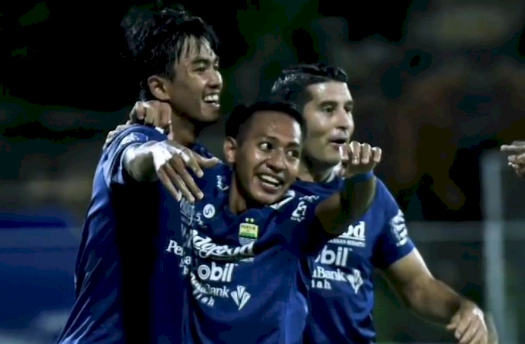 Update Cedera Beckham, Erwin dan Abdul Aziz Pascakemenangan Persib Atas Persikabo