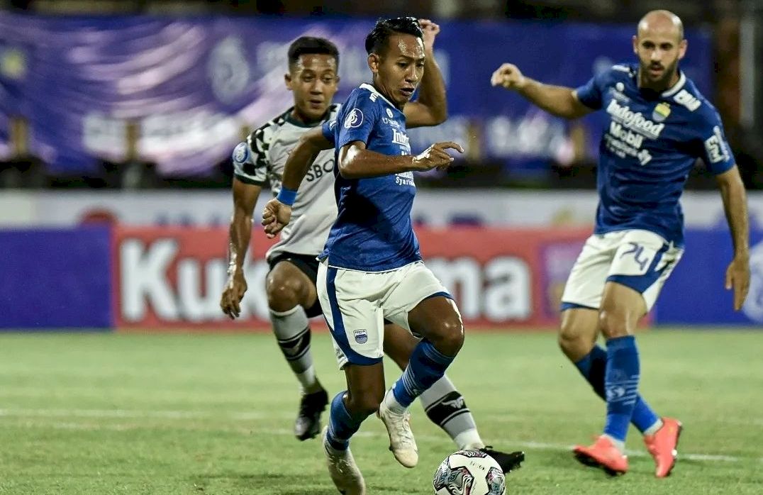 FT: Persib Sukses Hajar Persikabo, Teja Paku Alam Terbaik