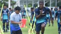 Termasuk Bruno, Tiga Pemain Persib Berlatih Terpisah di Sesi Latihan Resmi