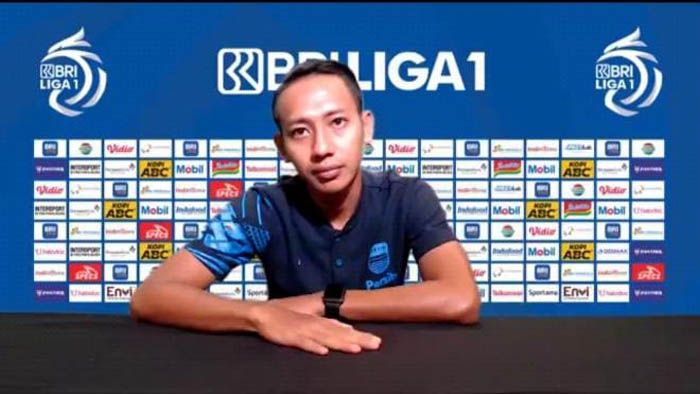 Persib vs Bhayangkara FC: Hanya Beckham yang Hadir di Jumpa Pers, Media Officer Ungkap Apa Yang Terjadi 