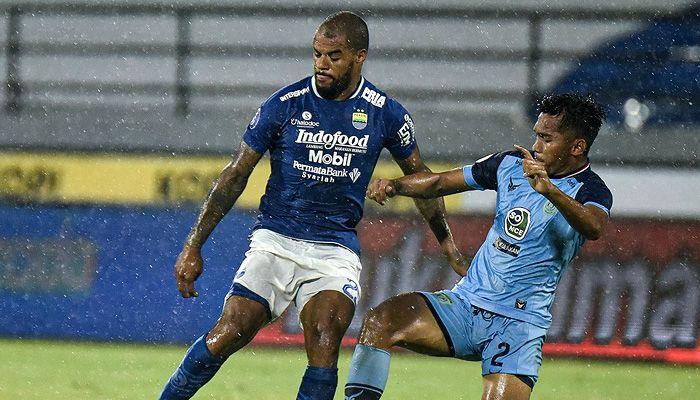 FT: Diimbangi Persela, Persib Gagal Gusur Arema