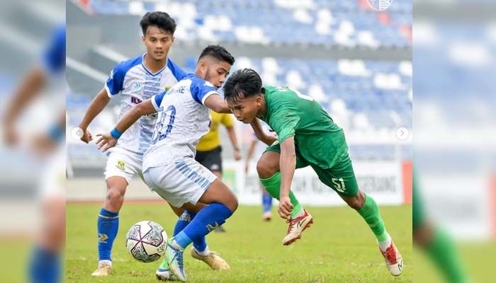 Walau Unggul Jumlah Pemain Hasil Imbang Lawan Persikab Tetap Disyukuri Pelatih Persikota