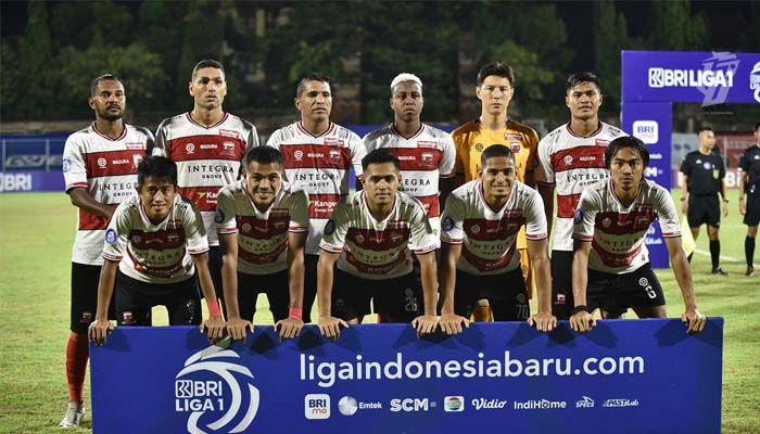Tak Pandang Bulu, Madura United Miliki Tekad dan Hasrat Besar Kalahkan Persib