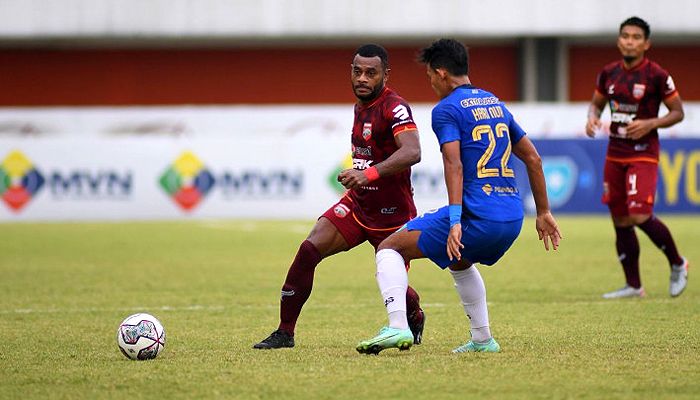 Marckho Sandy Diam-diam Idolakan Bek Sayap Persib