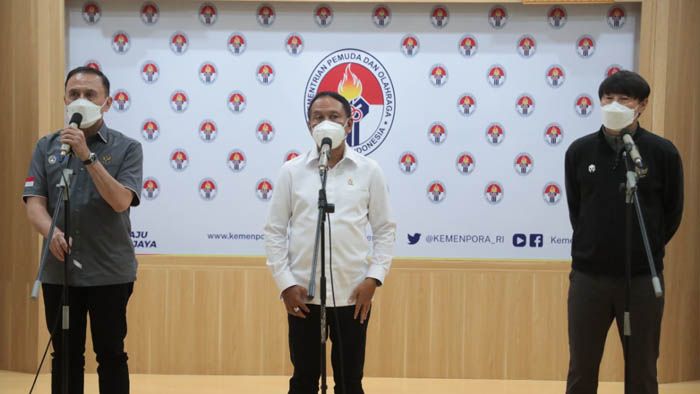 Begini Reaksi Menpora Usai Indonesia Batal Ikut Piala AFF U-23 di Kamboja