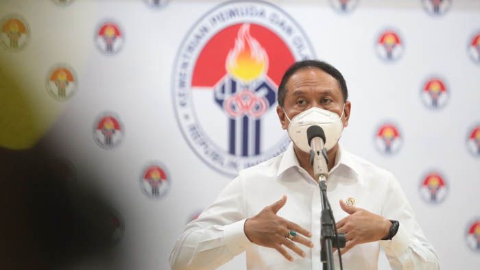 Permintaan Menpora Pada PSSI Usai Indonesia Batal Ikut Piala AFF U-23 Karena Covid-19
