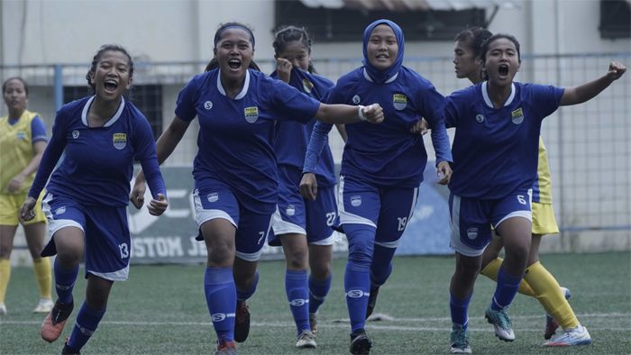 Persib Putri Jalani TC di Ciamis, Ini Yang Diharapkan Iwan Bastian
