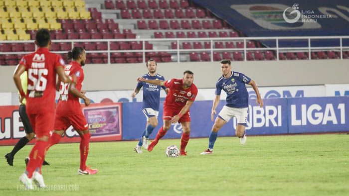 Persib Masih 'Terluka' dan Siap Balas Kekalahan di Putaran Pertama dari Persija