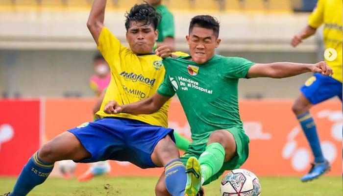 Persikab Bandung Lolos 32 Besar Liga 3 Usai Borong Gol Dipertandingan Terakhir 64 Besar Grup C