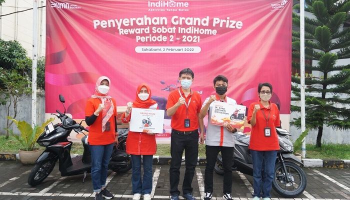 Telkom Jawa Barat Apresiasi Komunitas Sobat IndiHome