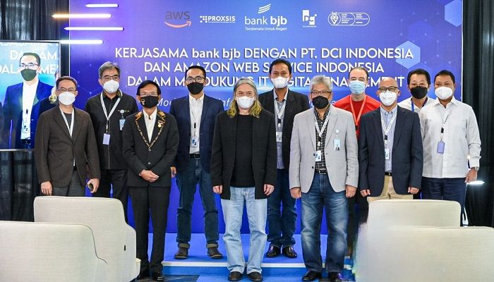   Bangun Ekosistem Digital Lebih Masif, Bank Bjb Gandeng Entitas Berkelas