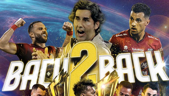 Bali United Pesta Juara Liga 1 setelah Persib Diimbangi Persik