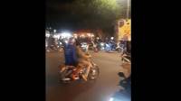 Bobotoh Turun ke Jalan Rayakan Kemenangan Persib Atas Arema