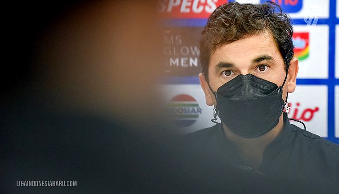 Pelatih RANS Nusantara: Saya Anggap Itu Hal yang Bagus