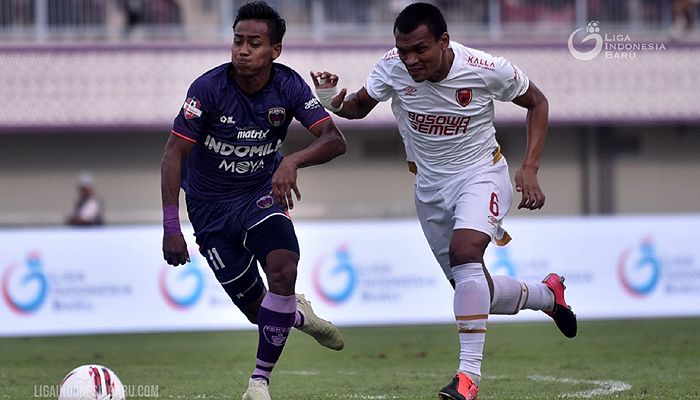 Ferdinand Sinaga Selamatkan PSM dari Ancaman Degradasi