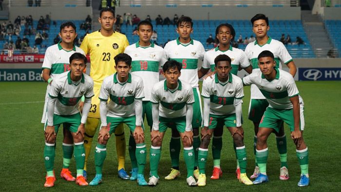 Shin Tae-yong Tepuk Tangan Meski Indonesia U-19 Digunduli Korea Selatan