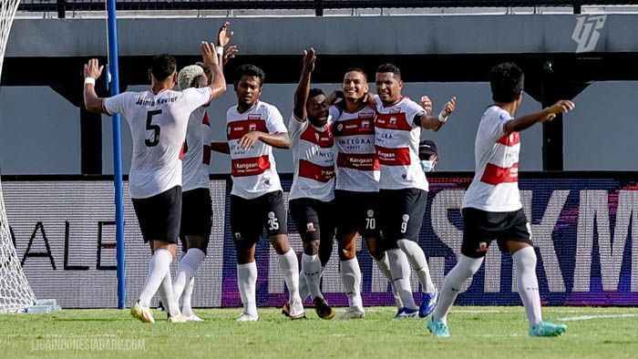 Jelang Jumpa Persib di Pekan 31 Liga 1, Madura United Mendapat Pesan dari Presiden Klub
