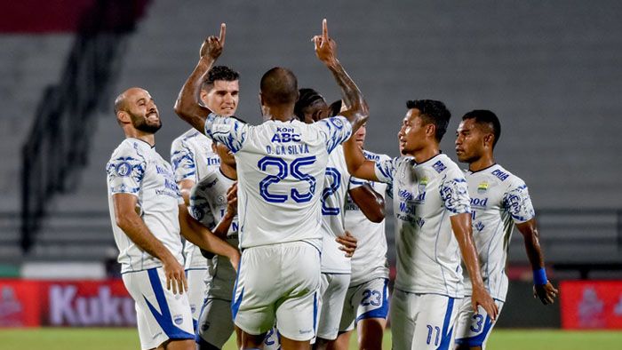 Daftar Pemain yang Absen dan Terancam Skorsing di Laga Persib vs Persik