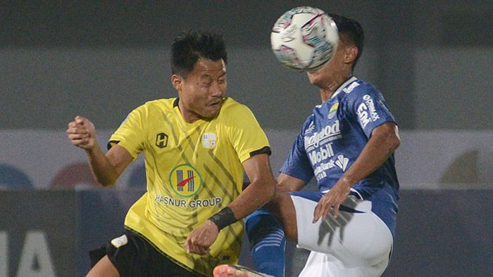 LIGA 1: Digempur Persib Habis-habisan, Gawang Barito Putera Masih 'Kebal'