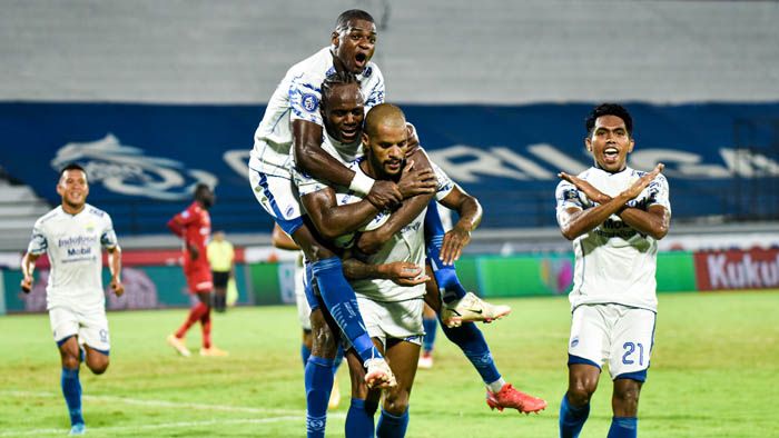 Persiapan Minim Persib Yang Berbuah Manis