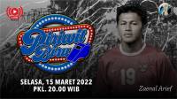 PIRIWIT BIRU: Zaenal Arief Soroti Krisis Striker Lokal