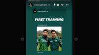 Pratama Arhan Bagikan Momen Latihan Perdana Bareng Tokyo Verdy