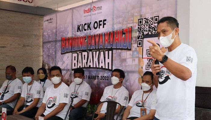 Telkom Jabar Gelar Gebyar 1 Juta QRCode, Permudah Warga Pasang Internet