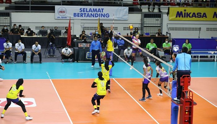 Bandung bjb Tandamata Lolos ke Final Proliga 2022 Usai Kalahkan Jakarta Mandiri Popsivo Polwan