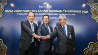 Bank bjb Gelar RUPST Tahun Buku 2021, Tebar Dividen Rp1,042 Triliun
