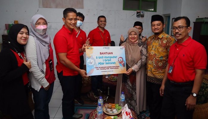 Telkom Regional 3 Dukung Pembelajaran Digital di Kota Tasikmalaya