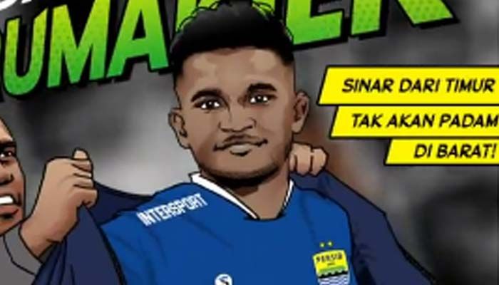Ini Durasi Kontrak David Rumakiek Bersama Persib