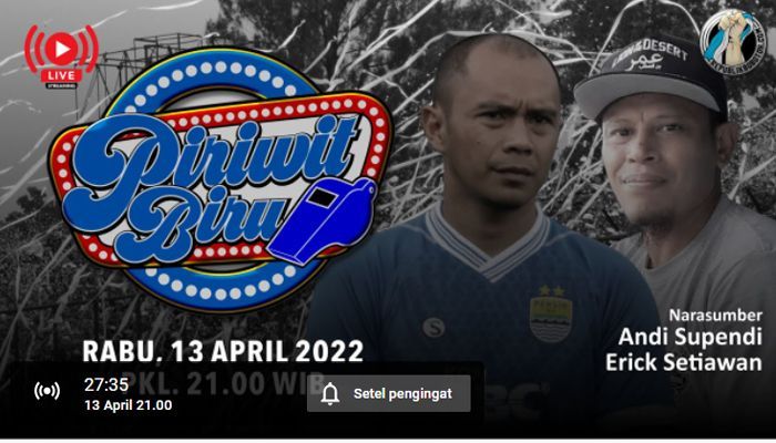Cerita Eks Persib Erik Setiawan Digebukin Penonton dan Bersitegang dengan Nova Arianto