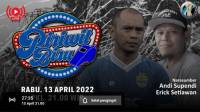 Cerita Eks Persib Erik Setiawan Digebukin Penonton dan Bersitegang dengan Nova Arianto
