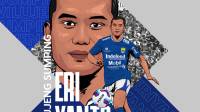 Analisis Peran Eriyanto di Persib: 'Tenggelam' di Persis, Sekarang Jadi Pelapis Henhen