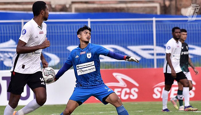 Pernik Kiper Anyar Persib Fitrul Dwi Rustapa: Pernah 6 Kali Dibobol Persib