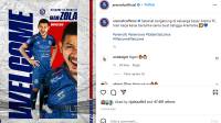 TRANSFER LIGA 1: Setelah Berpisah dengan Persib, Gian Zola Resmi Gabung Arema Bersama Evan Dimas