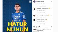 Kebanyak Unggah Hatur Nuhun, Bobotoh Serbu IG Persib Tuntut 'Welcome'