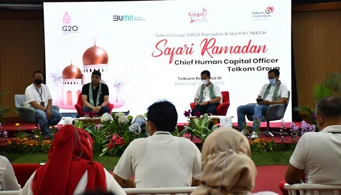 TelkomGroup Siaga RAFI 2022 Wujudkan Kepuasan Pelanggan Serta Berikan Paket Bantuan