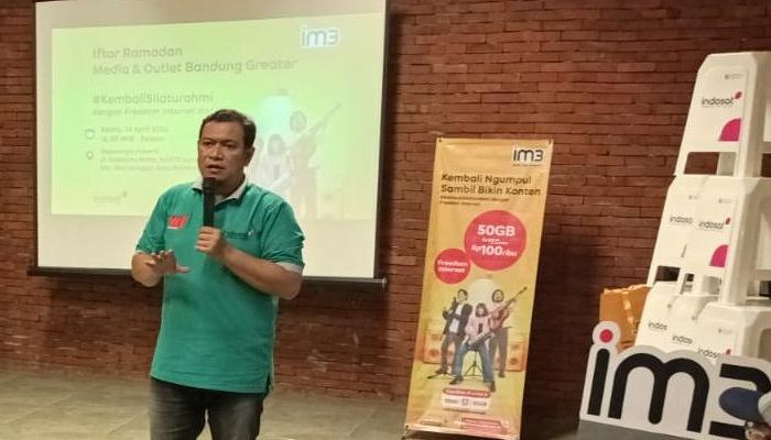 IM3 Ajak Generasi Muda Kota Bandung Inner #KembaliSilaturahmi di Ramadan dengan Kuota Besar Freedom Internet