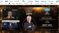 Dirut bank bjb Yuddy Renaldi Raih Indonesia Best CEO Awards 2022
